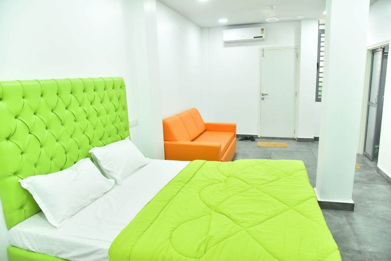 Happy Home Bhuj Exterior foto